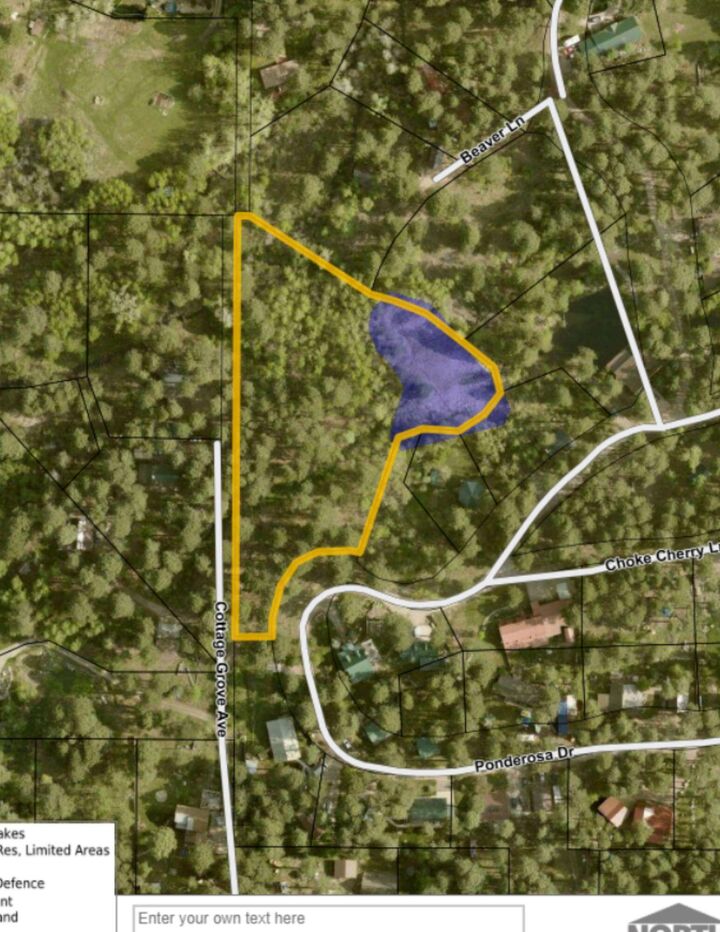 Property Photo:  2.76 Ac Ponderosa Drive  WY 82842 