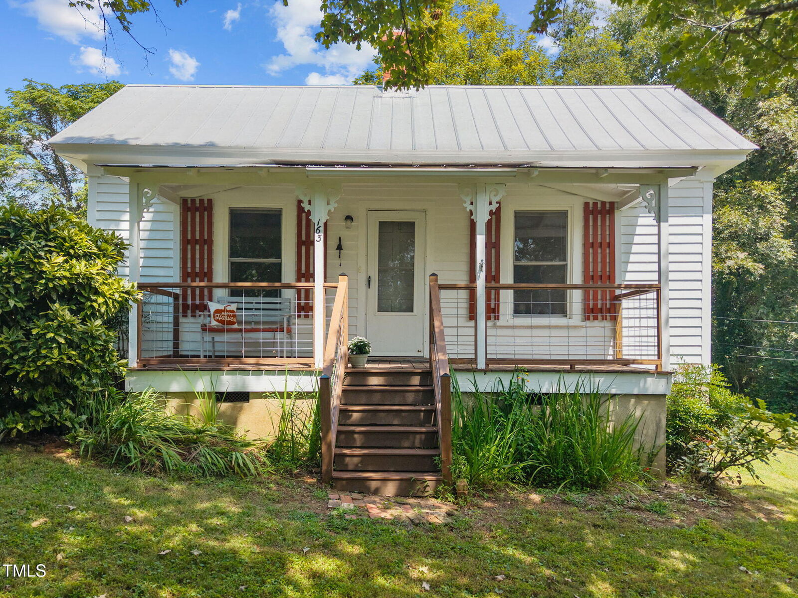 Property Photo: 163 Bynum Church Road NC 27312