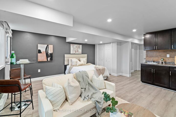 Property Photo: 25 Heaver Drive Bsmt ON L1N 9K4