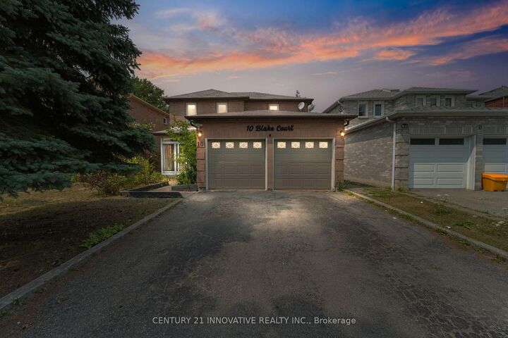 Property Photo: 10 Blake Court ON L1T 3P3
