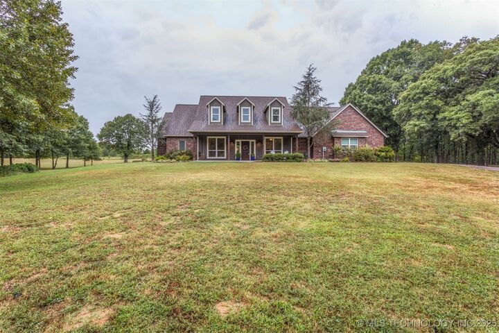Property Photo: 14276 S 257th OK 74429