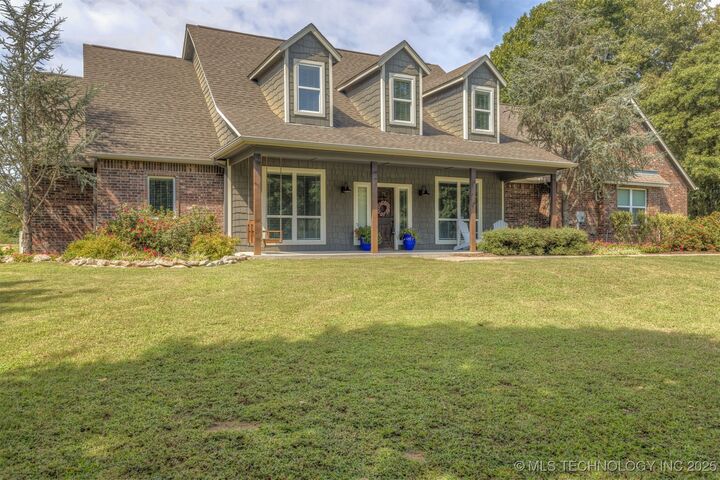 Property Photo:  14276 S 257th  OK 74429 