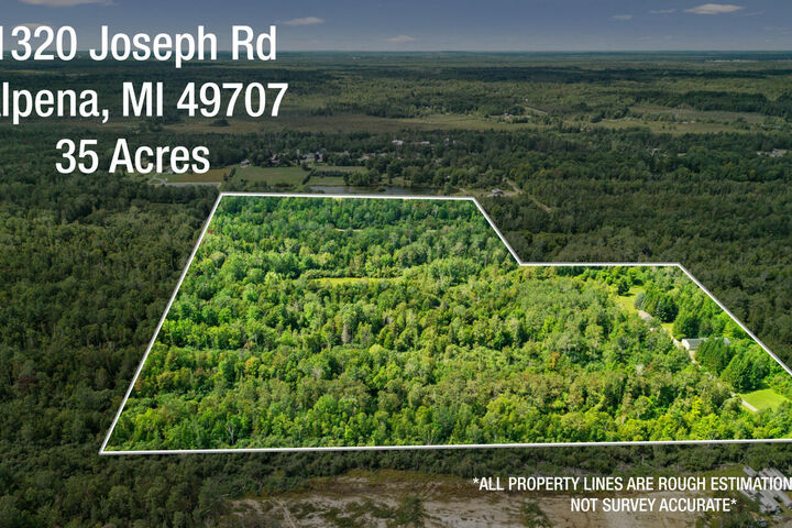 Property Photo: 1320 Joseph Road MI 49707