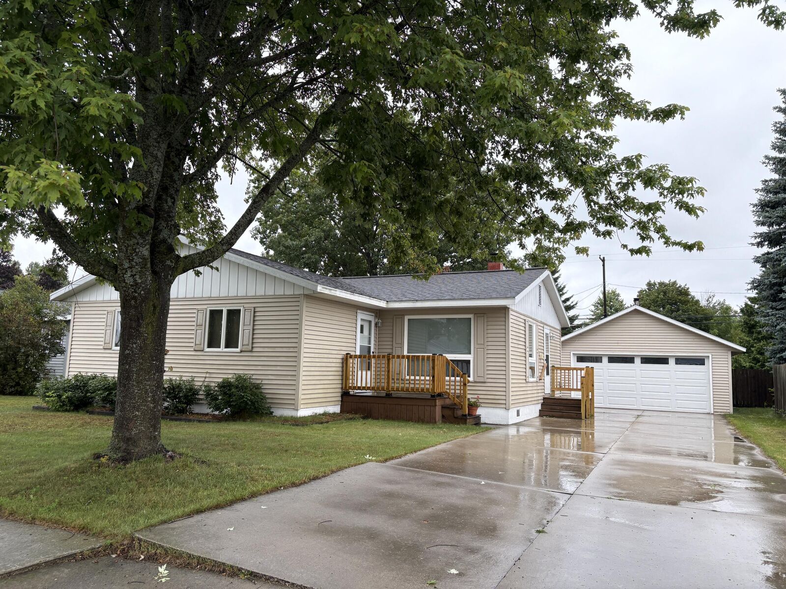 Property Photo: 166 North Sheridan Street MI 49707