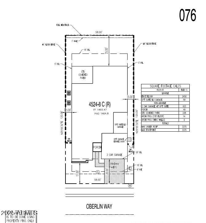 Property Photo: 7156 W Oberlin Way AZ 85383