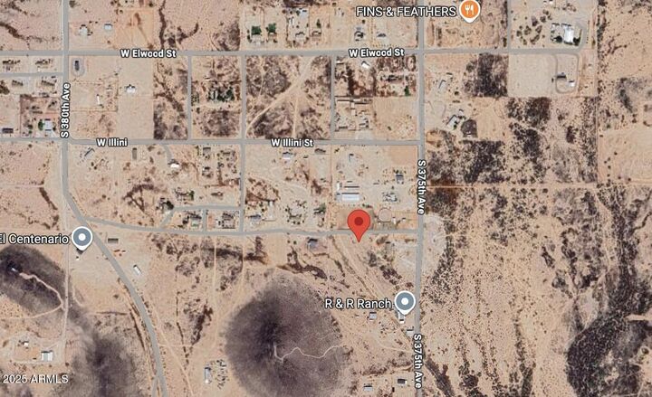 Property Photo: 37531 W Jones Avenue 0 AZ 85354