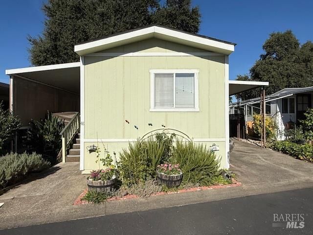 Property Photo: 660 Leslie Street 48 CA 95482