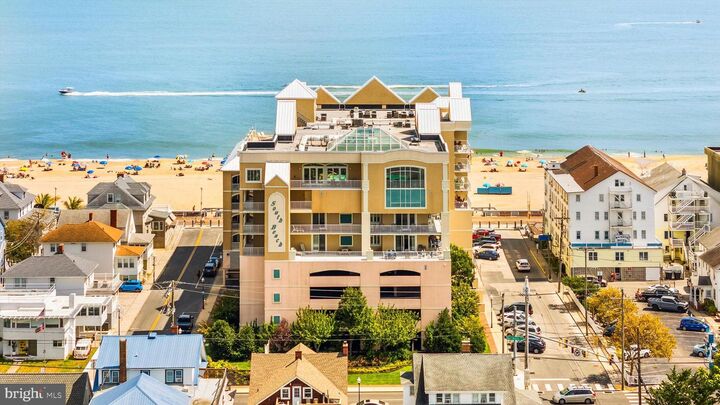 Property Photo: 6 7th Street 301 South Beach MD 21842