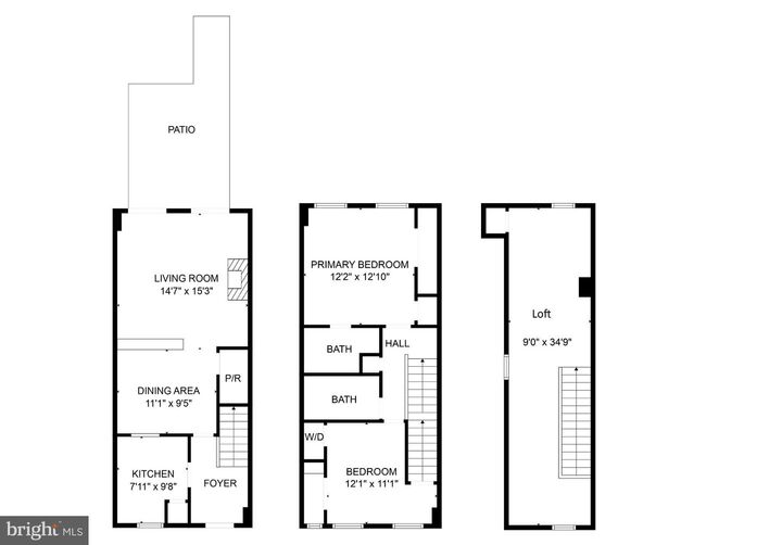 Property Photo: 1012 Oronoco Street VA 22314