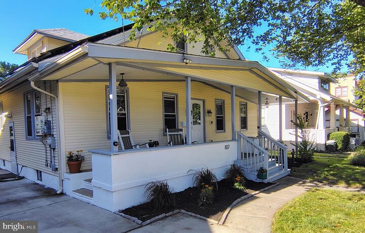 Property Photo: 107 E Bettlewood Avenue NJ 08107