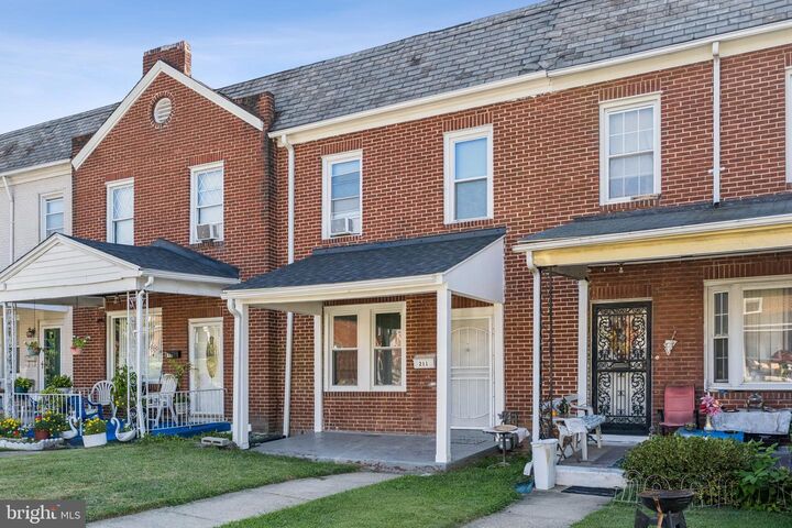 Property Photo: 211 Allendale Street MD 21229