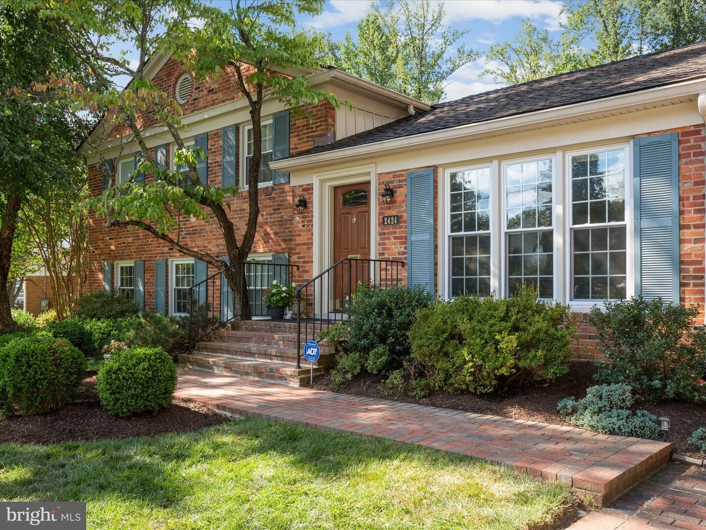 Property Photo: 2424 Claremont Drive VA 22043