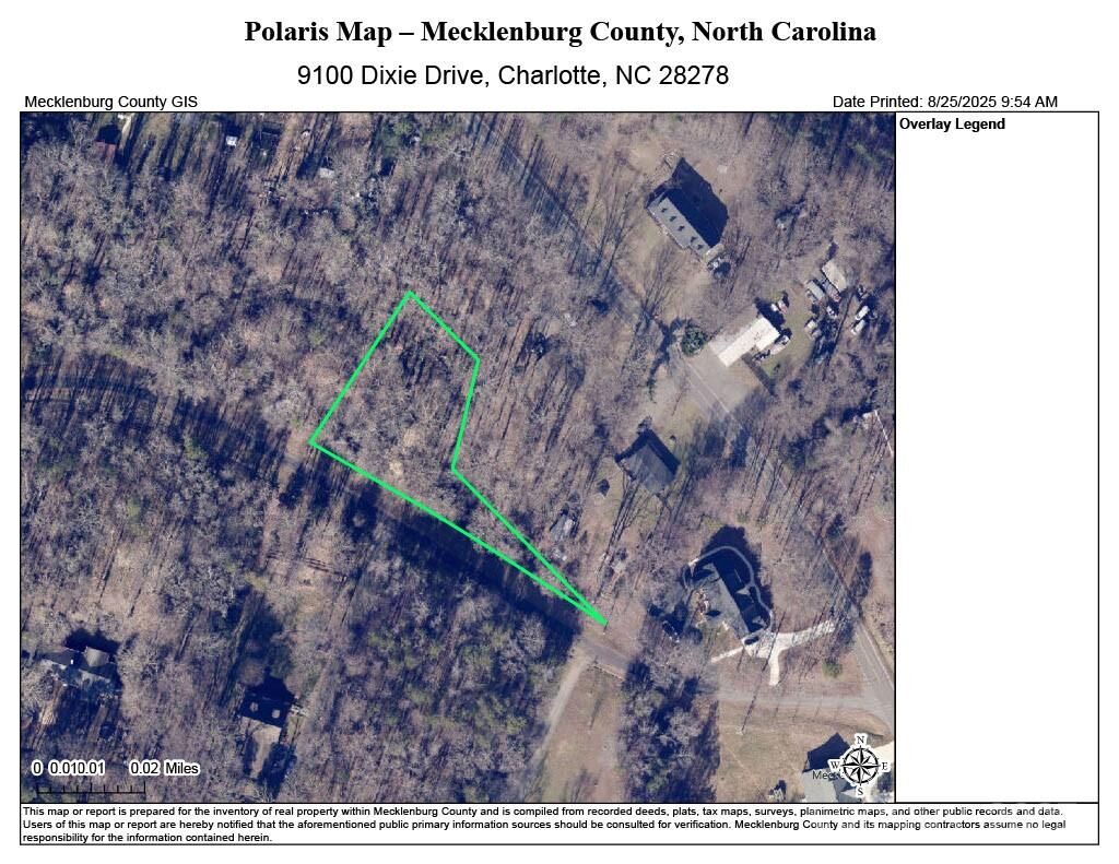 Property Photo:  9100 Dixie Drive  NC 28278 