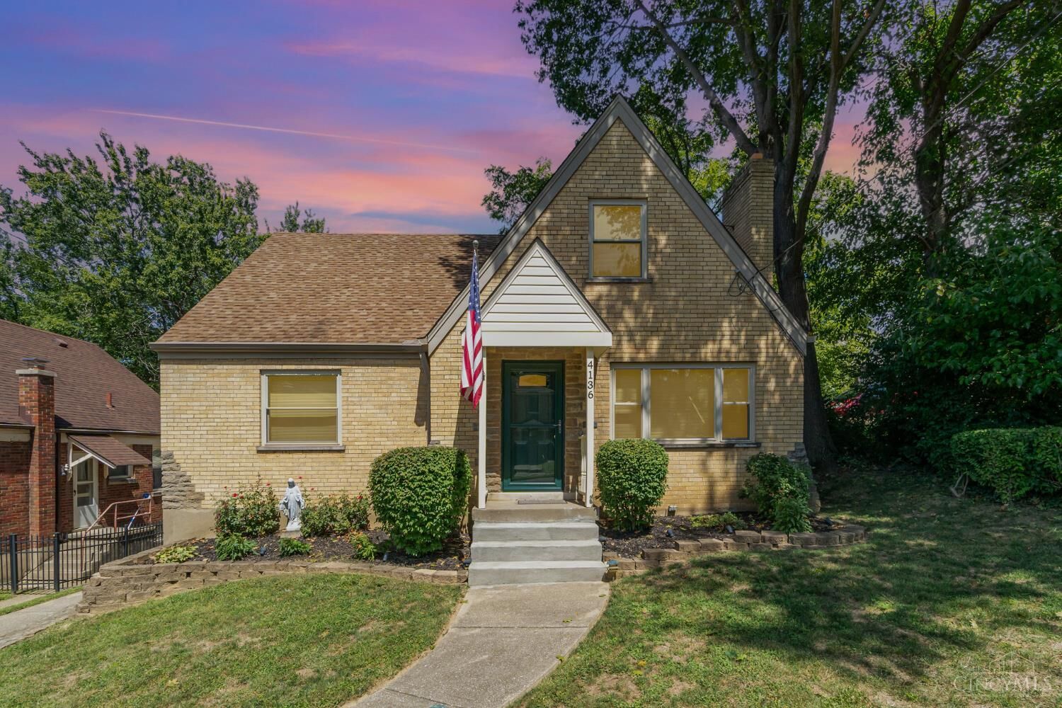 Property Photo: 4136 St Lawrence Avenue OH 45205
