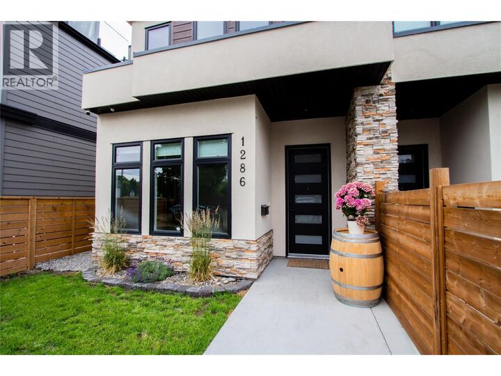 Property Photo: 1286 Ethel Street BC V1Y 2W7