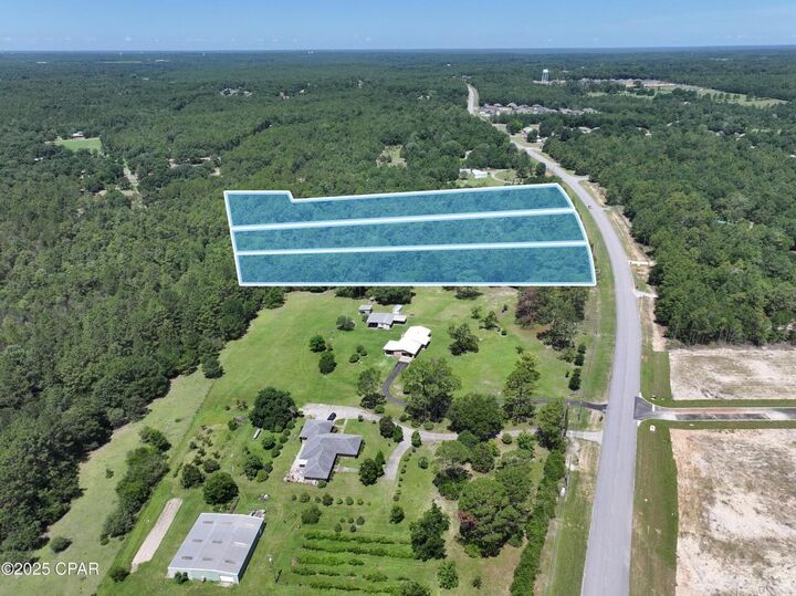 Property Photo: 8.28 Acres Poverty Creek Road FL 32539