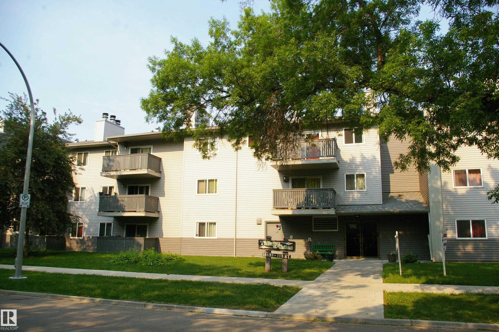Property Photo: 10838 108 Street NW 312 AB T6H 3A6