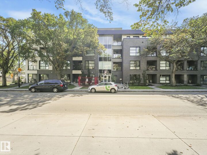 Property Photo:  11503 76 Avenue NW 214  AB T6G 0K6 