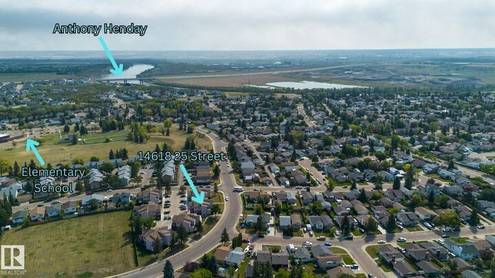 Property Photo: 14618 25 Street NW AB T5Y 1X4