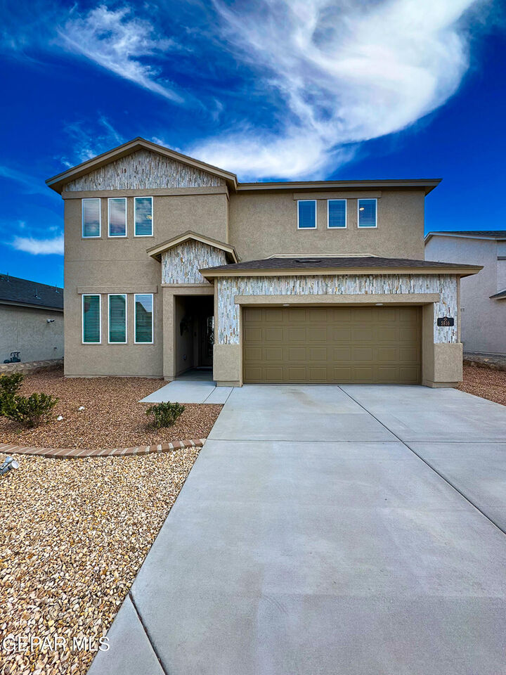 7468 Norte Portugal Lane  El Paso TX 79934 photo