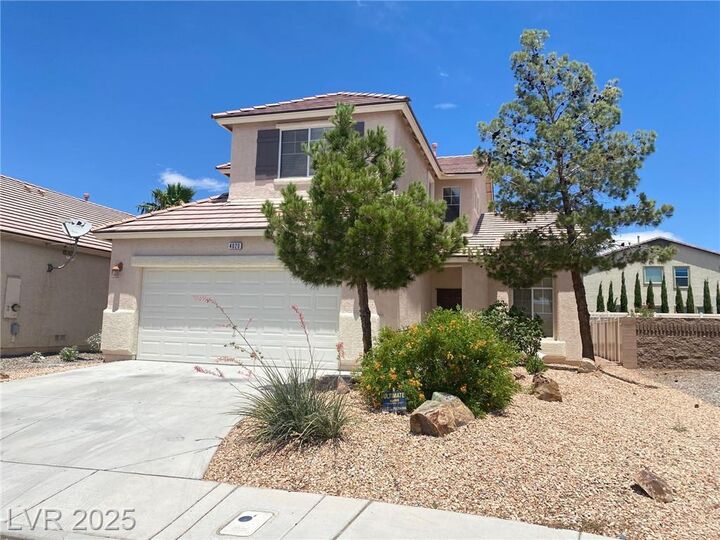 Property Photo:  4020 Yellow Mandarin Avenue  NV 89081 