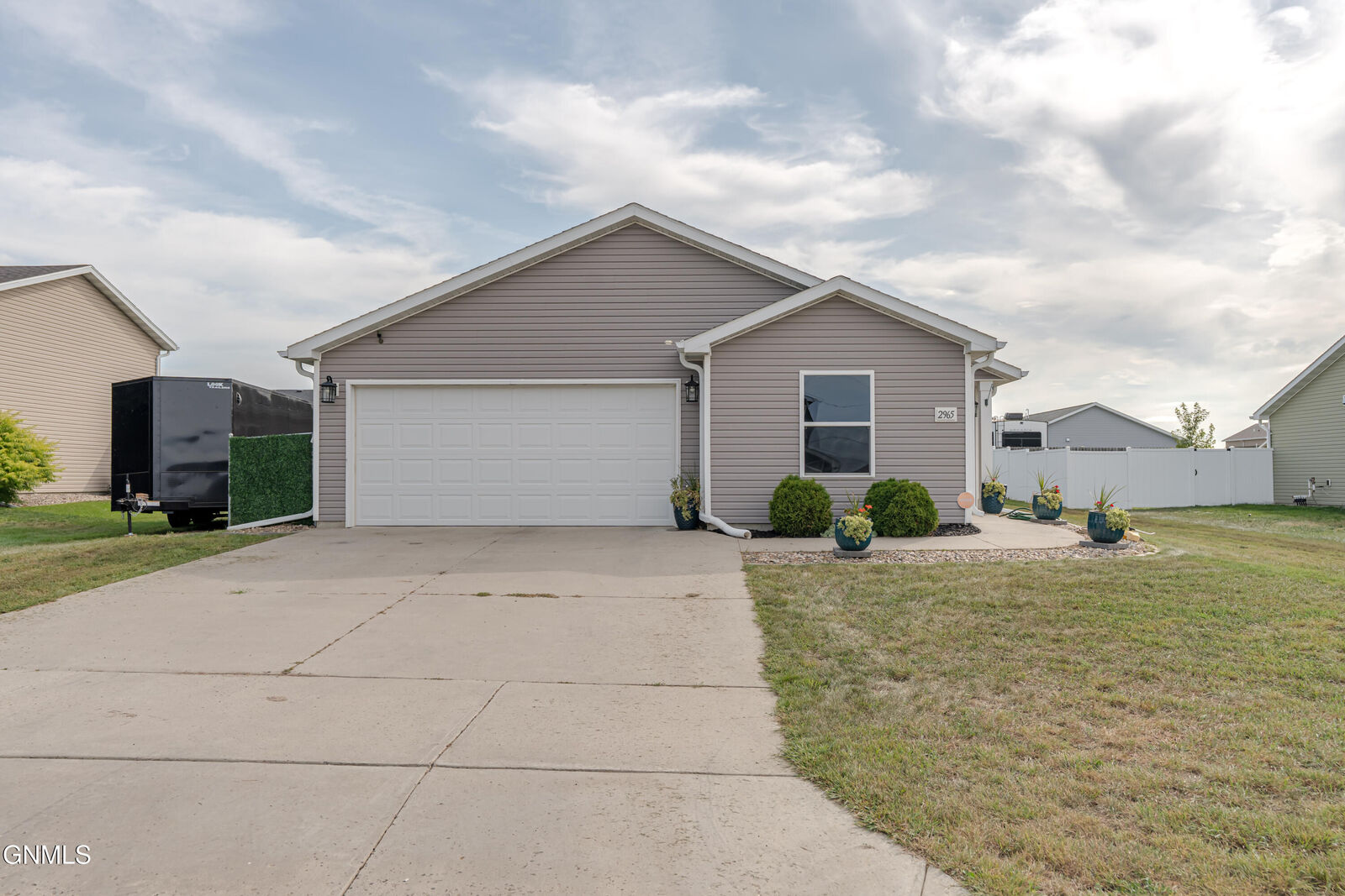 Property Photo: 2965 Finley Street ND 58504