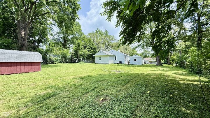 Property Photo: 3712 S Kealing Avenue IN 46237