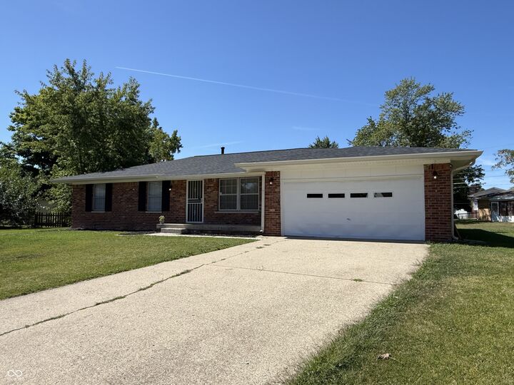 Property Photo: 2724 Mercury Court IN 46229
