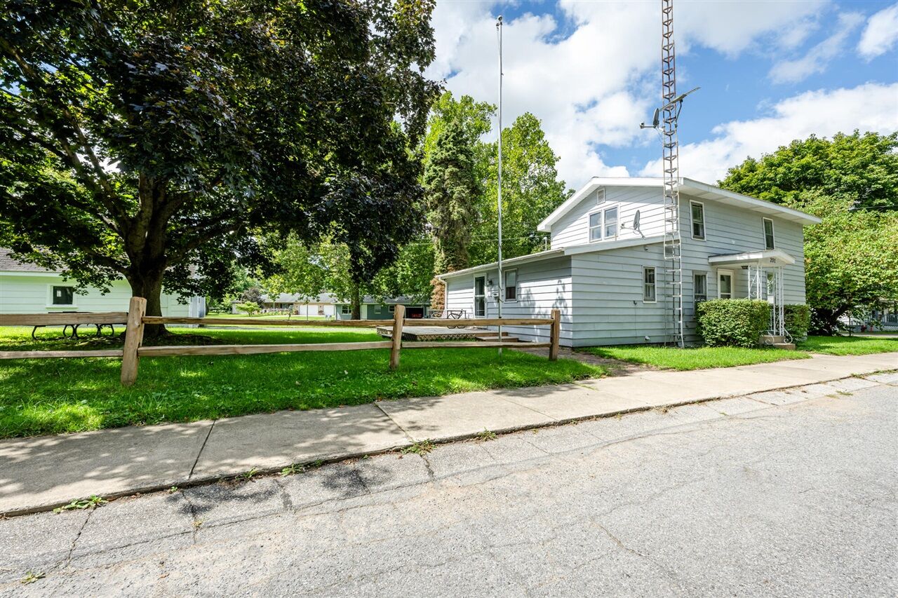 Property Photo:  201 S Harrison  MI 49103 