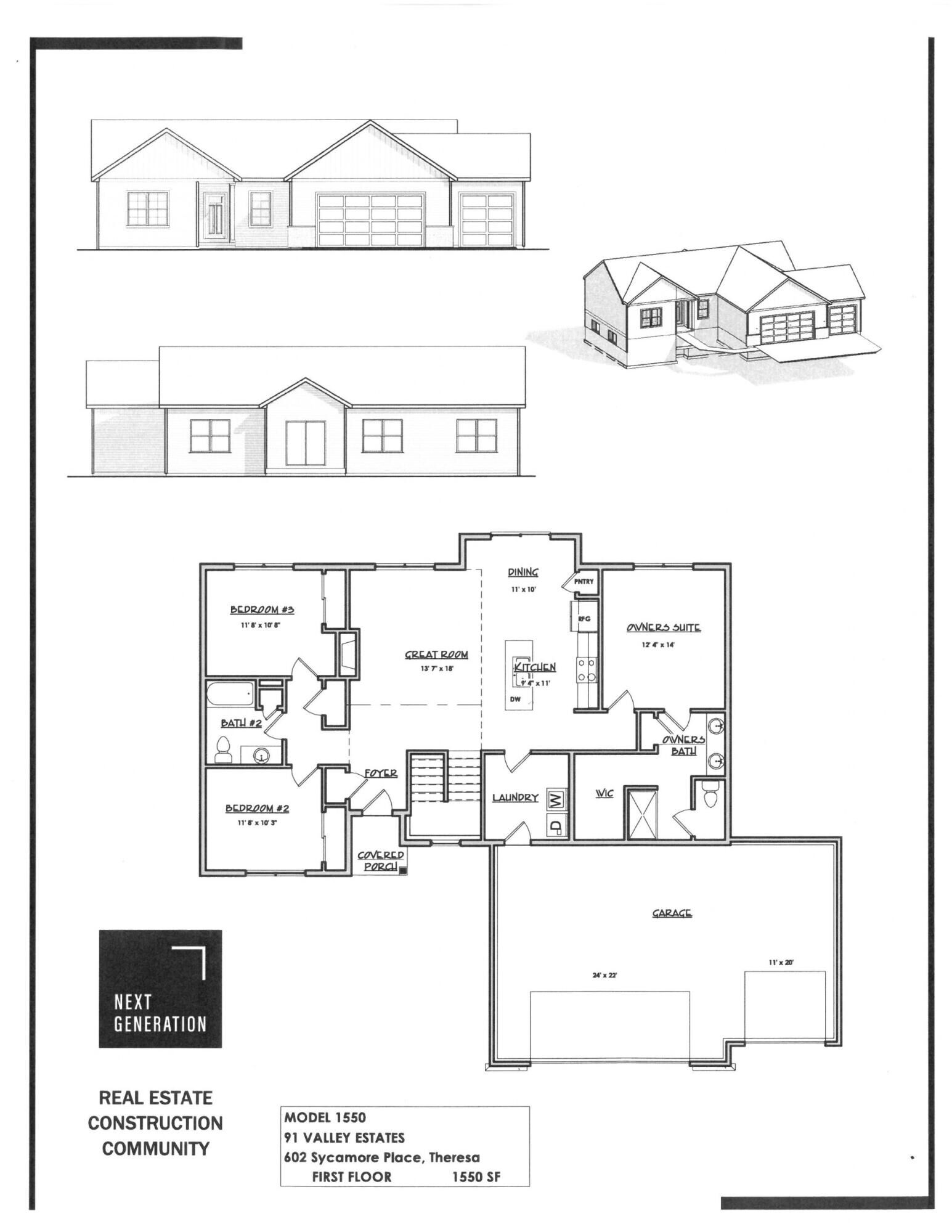 Property Photo:  602 Sycamore Pl  WI 53091 