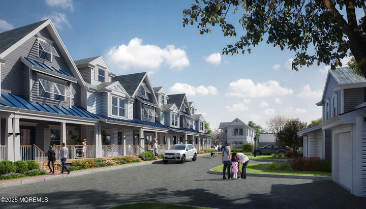 Property Photo:  1 Railroad Avenue C1  NJ 07717 