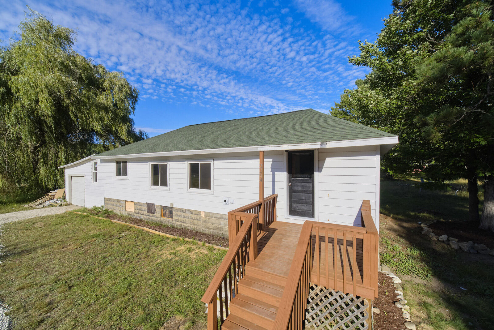 Property Photo: 2264 Revolt Road MI 49660