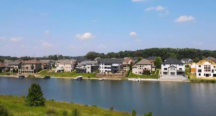 Property Photo: 10830 Bridgewater Court IN 46307