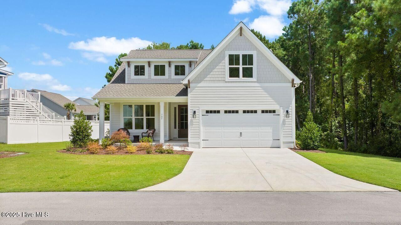 Property Photo:  705 Sea Otter Lane  NC 28445 