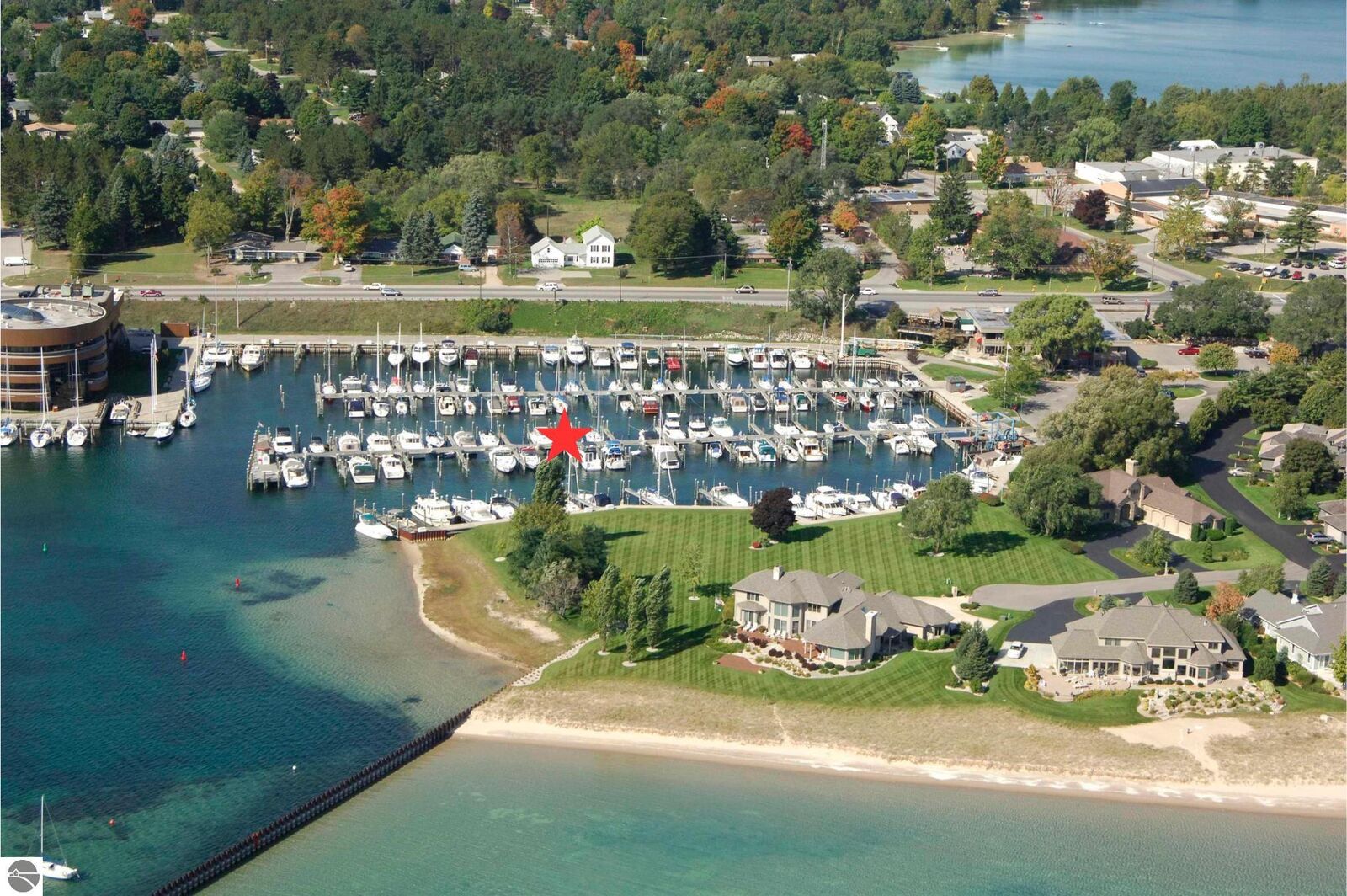 Property Photo:  12755 S Marina Village Drive  MI 49684 