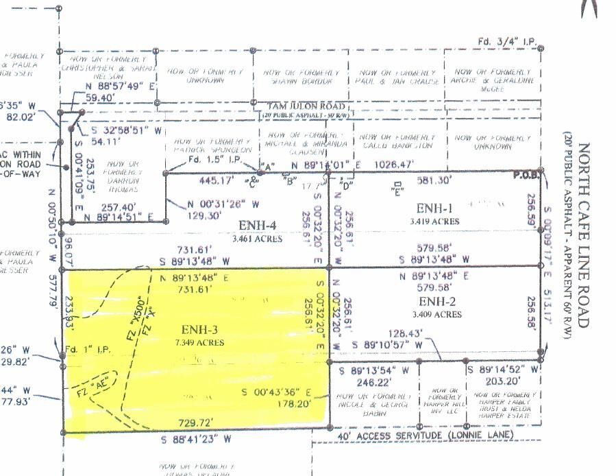 Property Photo: Enh3 Tamjulon Road LA 70711