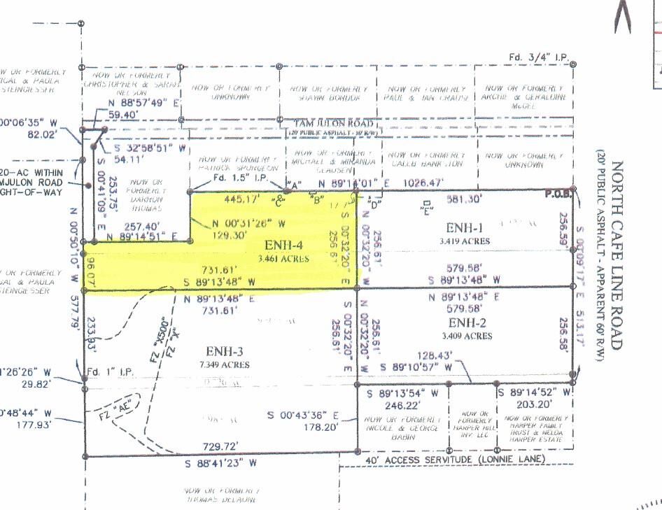 Property Photo:  Ehn4 Tamjulon Road  LA 70711 