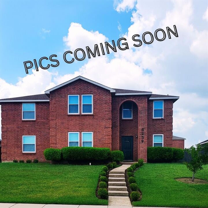 Property Photo: 3239 Poppy Place TX 75134