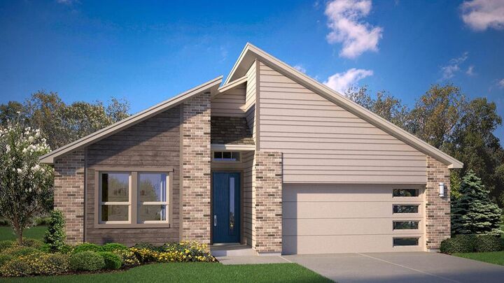 Property Photo: 2609 McCormick Street TX 76205