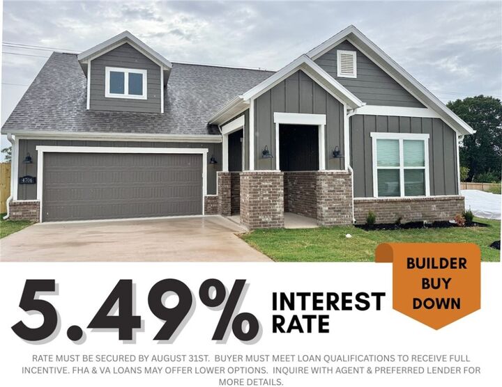 4706 SW Tribe Road  Bentonville AR 72713 photo