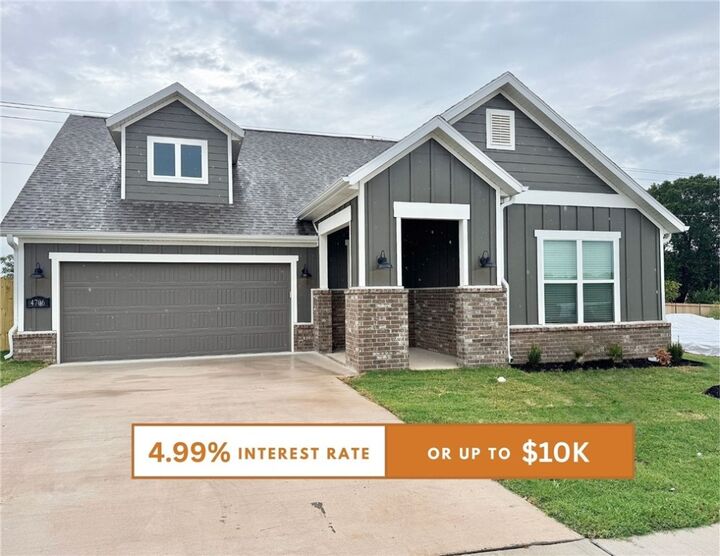 4706 SW Tribe Road  Bentonville AR 72713 photo