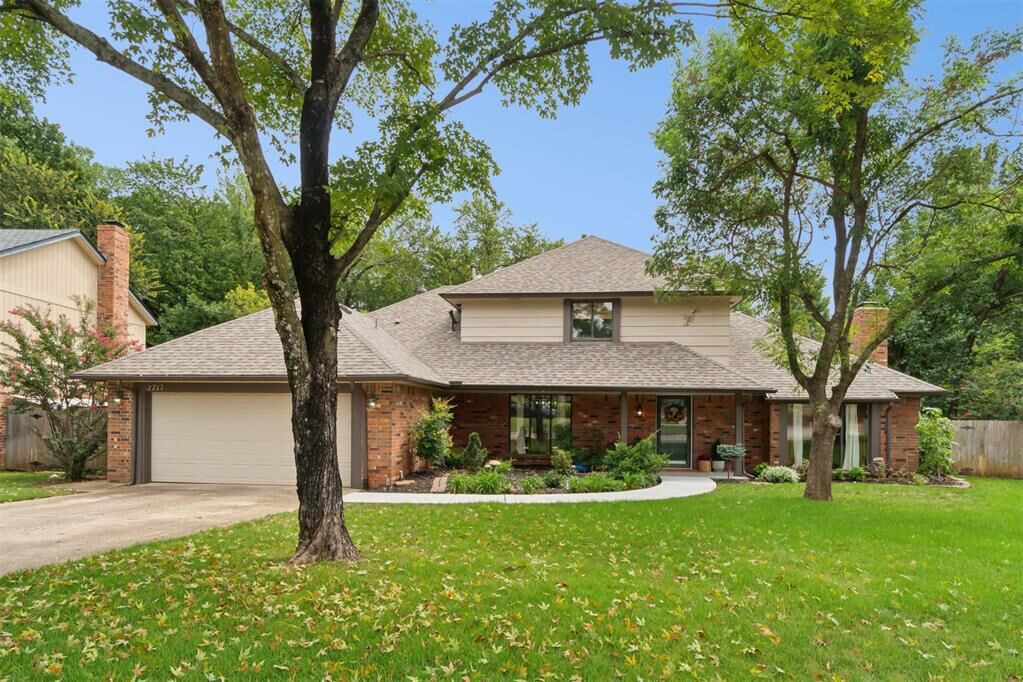 Property Photo:  3712 Spring Hill Drive  OK 73013 
