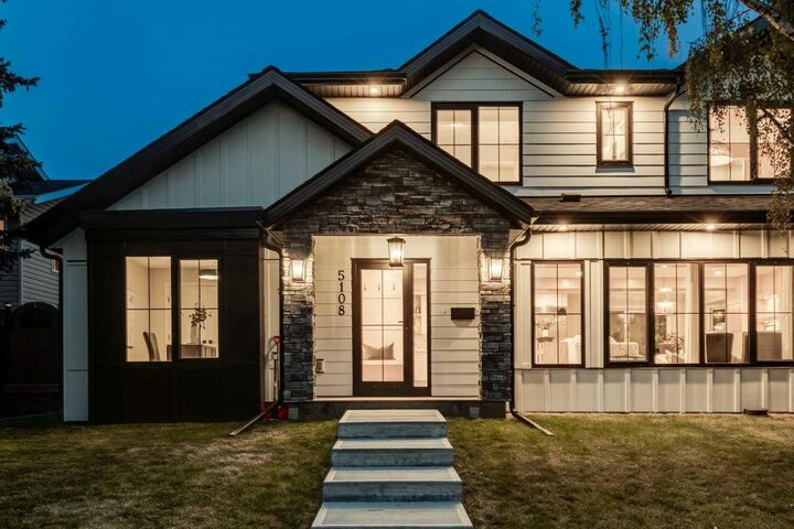 Property Photo: 5108 Baines Road NW AB T2L 1V1