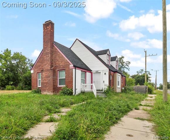 Property Photo: 9300 Cheyenne Street MI 48228