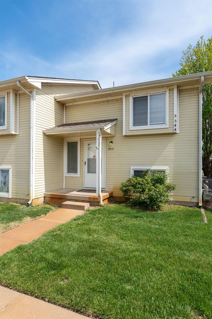 Property Photo: 5504 S Gold St, Unit 200 KS 67217