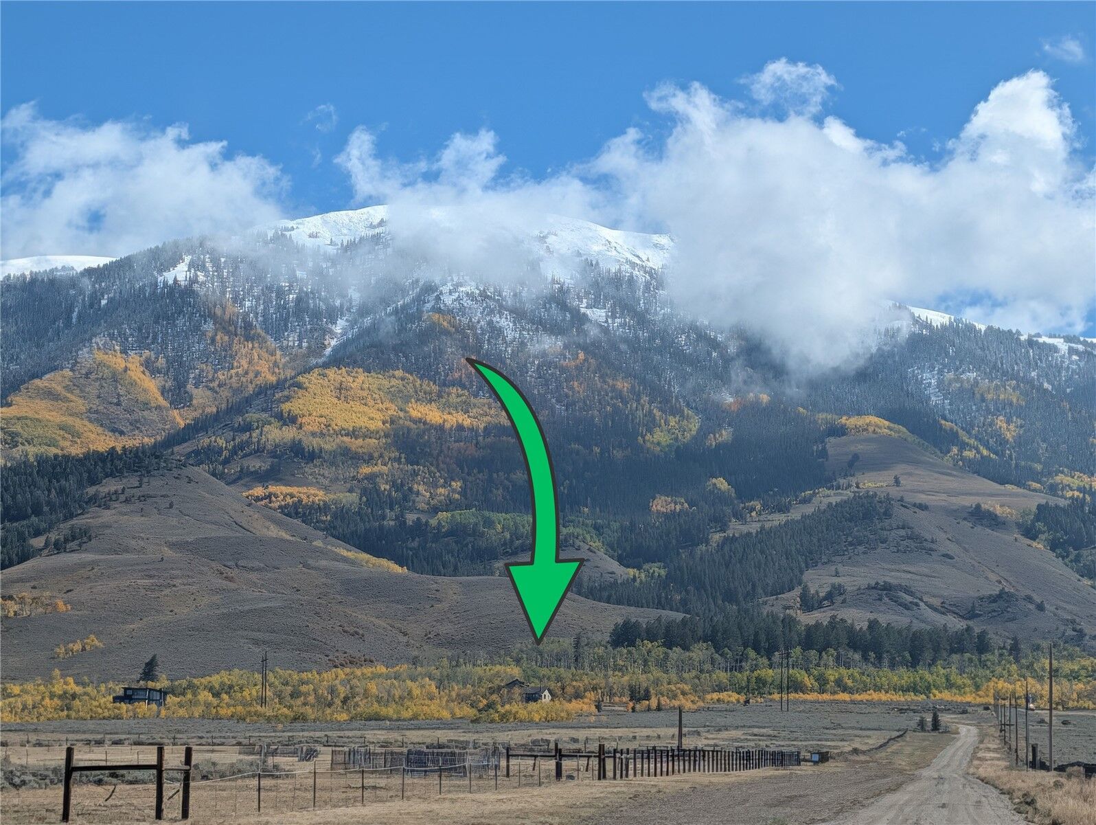 Property Photo: 1703 Elk Run Road CO 80498