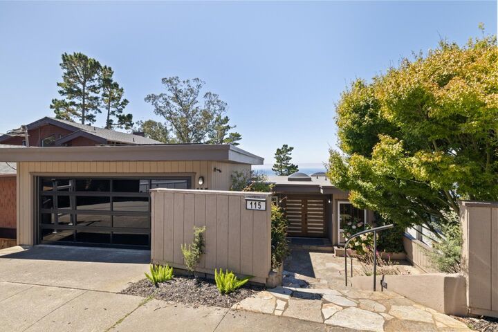 Property Photo: 115 Del Monte Road CA 94018