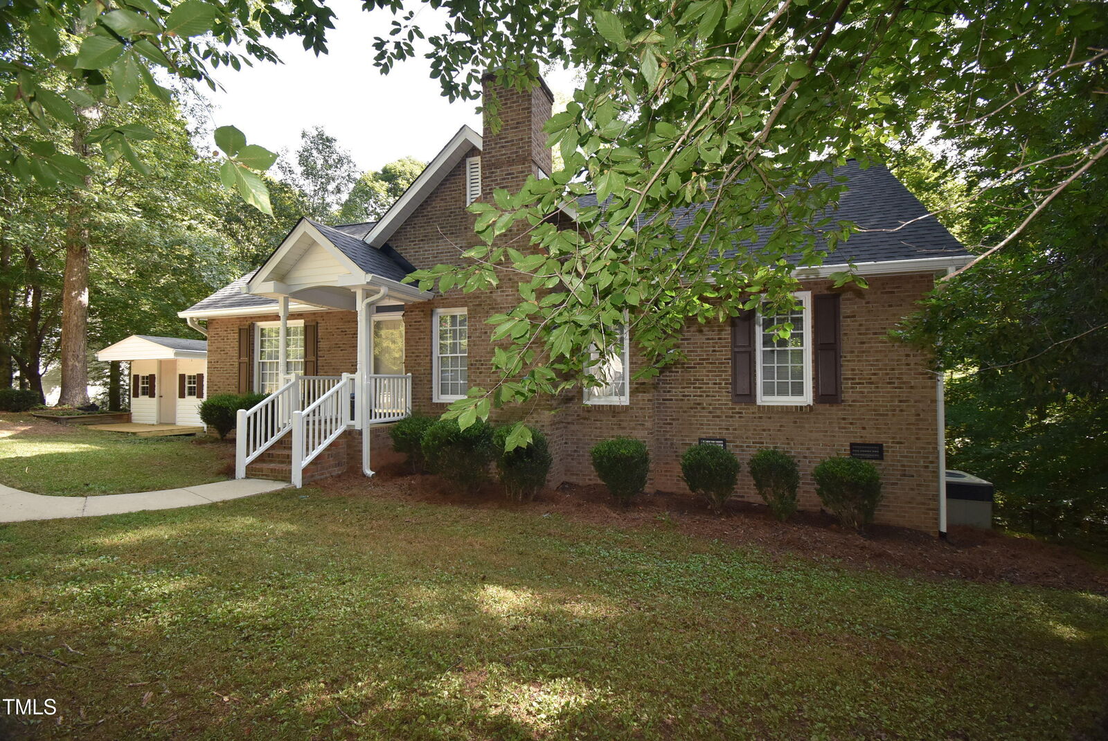 Property Photo: 205 Fox Run Road NC 27596