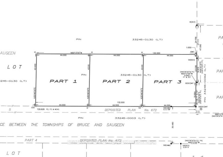 Pt 3 Bruce Saugeen Townline — photo 1