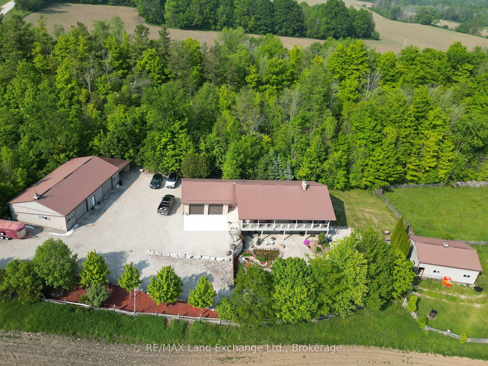 Property Photo: 390 Paradise Lake Street ON N0G 2H0